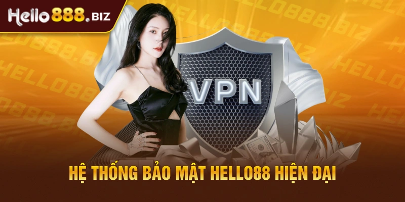 Hệ thống bảo mật HELLO88 hiện đại